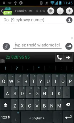 BramkaSMS android App screenshot 0